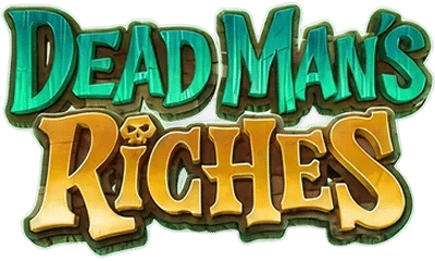 Official Dead Man’s Riches slot logo